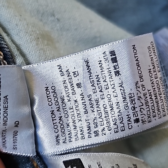 LEVIS 541 SLIM TAPER JEANS - Picture 5 of 10